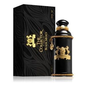 Alexandre J. Unisex Black Muscs